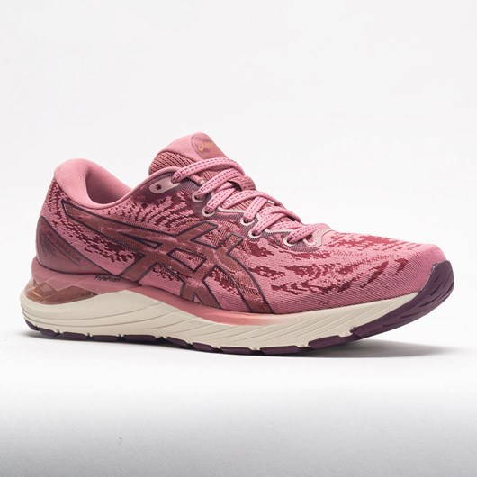 Smokey Rose / Deep Mars Orthofeet ASICS GEL-Cumulus 23 Women's Running Shoes | PYOSJ0271