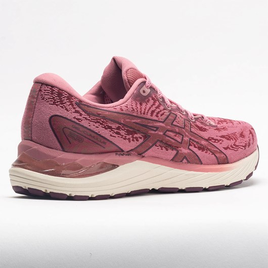 Smokey Rose / Deep Mars Orthofeet ASICS GEL-Cumulus 23 Women's Running Shoes | PYOSJ0271