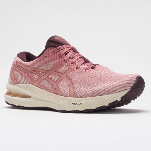 Smokey Rose / PUre Bronze Orthofeet ASICS GT-2000 10 Women's Running Shoes | KOMBH6938