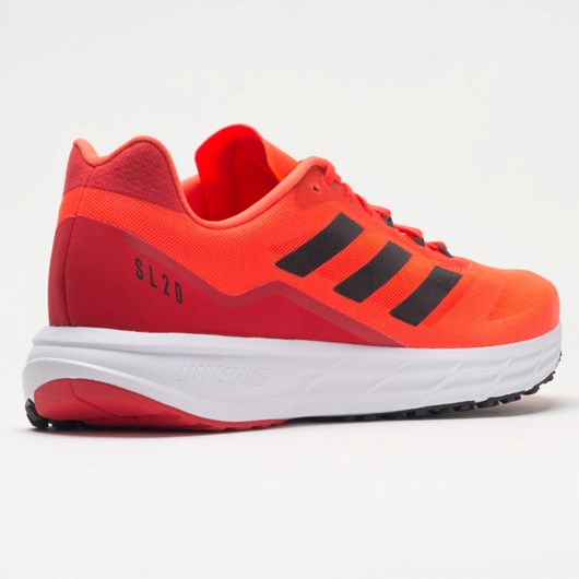 Solar Red / White / Carbon Orthofeet adidas SL20.2 Men's Running Shoes | KPJLN0354