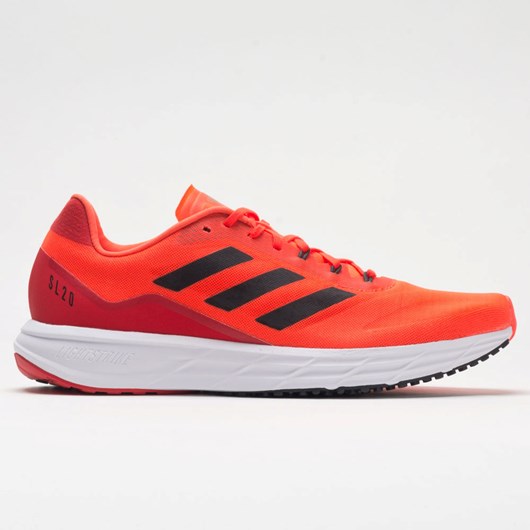 Solar Red / White / Carbon Orthofeet adidas SL20.2 Men\'s Running Shoes | KPJLN0354