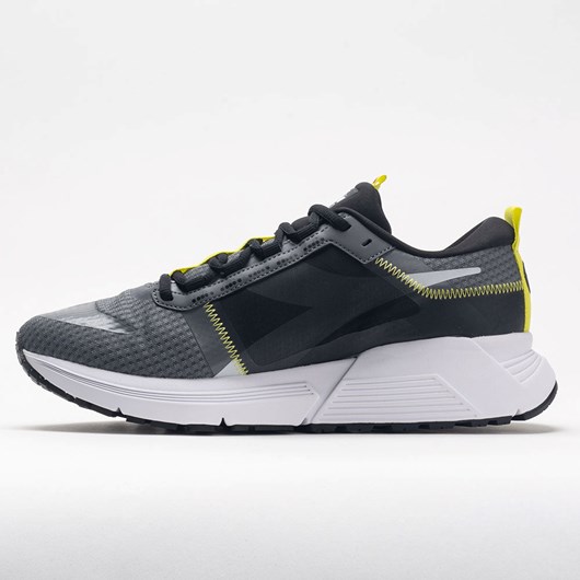 Steel Gray / Black Orthofeet Diadora Mythos Blushield Elite TRX 2 Men's Running Shoes | AUNID6859