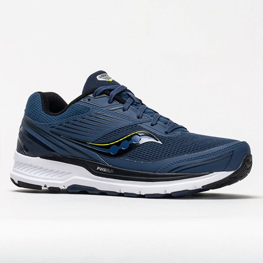 Storm / Black Orthofeet Saucony Echelon 8 Men's Running Shoes | HTFXW3542