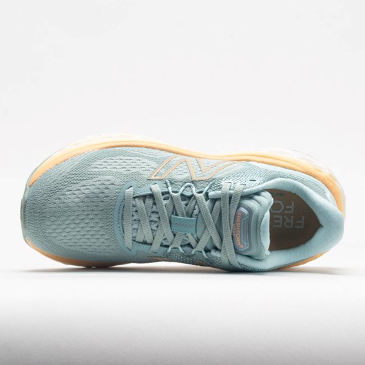 Storm Blue / Light Mango Orthofeet New Balance Fresh Foam More v3 Women's Running Shoes | MACRS6149