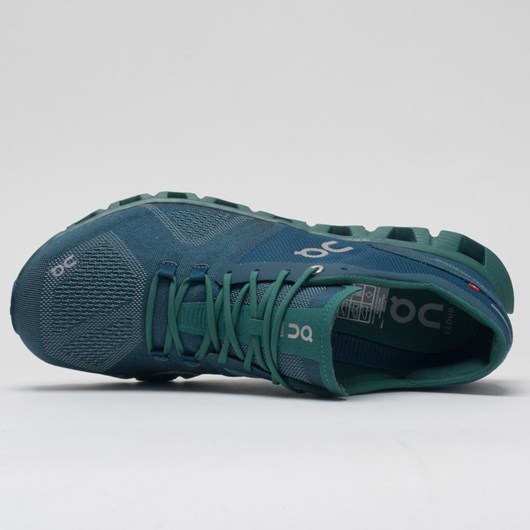 Storm / Tide Orthofeet On Cloud X Men's Running Shoes | PKORC9354