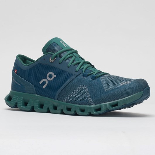 Storm / Tide Orthofeet On Cloud X Men's Running Shoes | PKORC9354