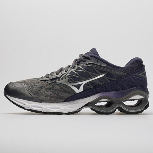 Stormy Weather / Silver Orthofeet Mizuno Wave Creation 20 Men's Running Shoes | GLBVK7359