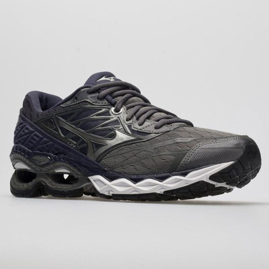 Stormy Weather / Silver Orthofeet Mizuno Wave Creation 20 Men's Running Shoes | GLBVK7359