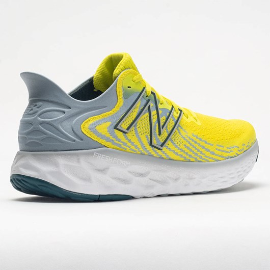 Sulphur Yellow / Light Slate Orthofeet New Balance Fresh Foam 1080v11 Men's Running Shoes | PRIQU2698