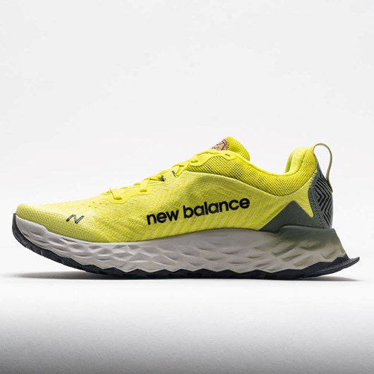 Sulphur Yellow / Norway Spruce Orthofeet New Balance Fresh Foam Hierro v6 Men's Trail Running Shoes | IZOGC8172