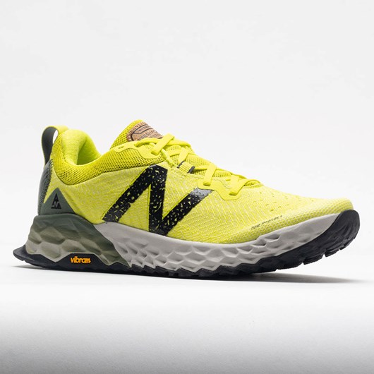 Sulphur Yellow / Norway Spruce Orthofeet New Balance Fresh Foam Hierro v6 Men's Trail Running Shoes | IZOGC8172