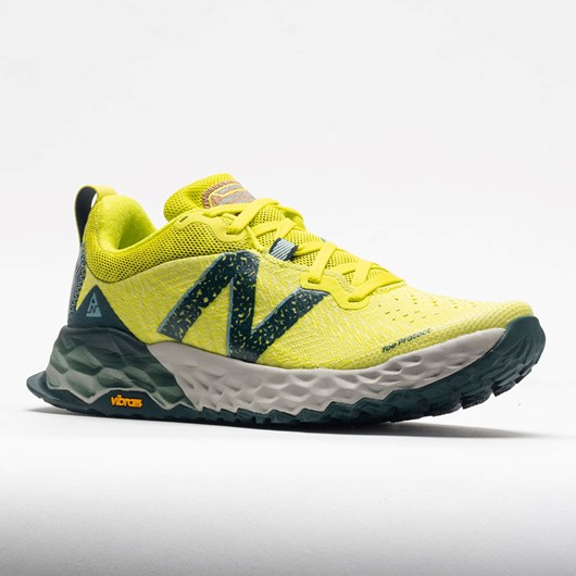 Sulphur Yellow / Trek Orthofeet New Balance Fresh Foam Hierro v6 Women's Trail Running Shoes | VHFDI1649