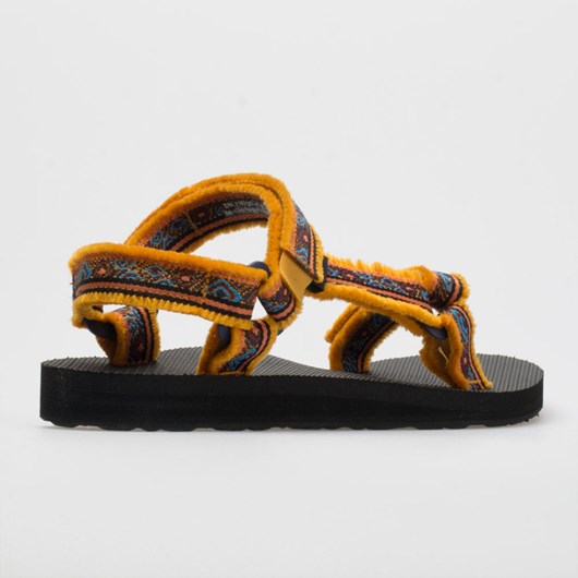 Sunflower Multi Orthofeet Teva Original Universal Maressa Women's Slide Sandals | EDKIB8203