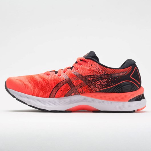 Sunrise Red Orthofeet ASICS GEL-Nimbus 23 Men's Running Shoes | OXMKQ5918