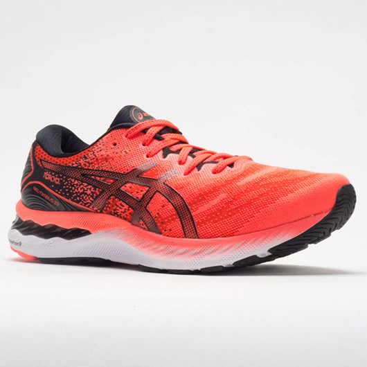 Sunrise Red Orthofeet ASICS GEL-Nimbus 23 Men's Running Shoes | OXMKQ5918