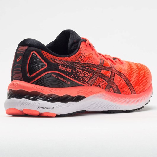 Sunrise Red Orthofeet ASICS GEL-Nimbus 23 Men's Running Shoes | OXMKQ5918