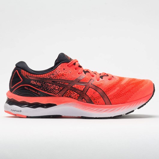 Sunrise Red Orthofeet ASICS GEL-Nimbus 23 Men\'s Running Shoes | OXMKQ5918