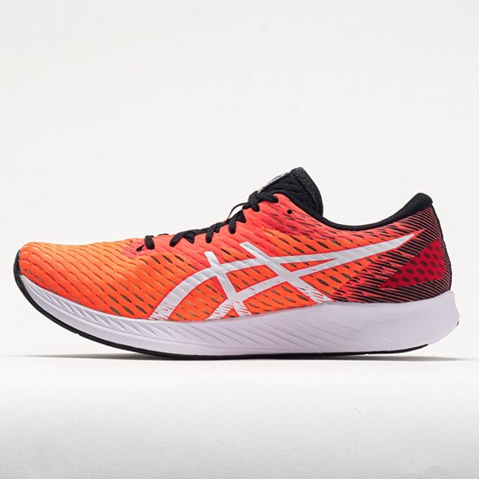 Sunrise Red / White Orthofeet ASICS Hyperspeed 2 Women's Running Shoes | JZNBO8257