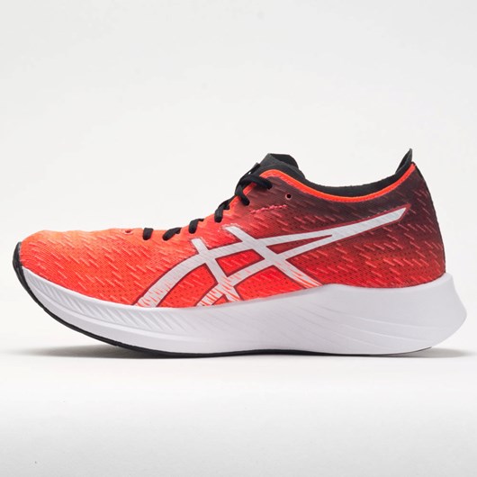 Sunrise Red / White Orthofeet ASICS Magic Speed Men's Running Shoes | QDBGI7349