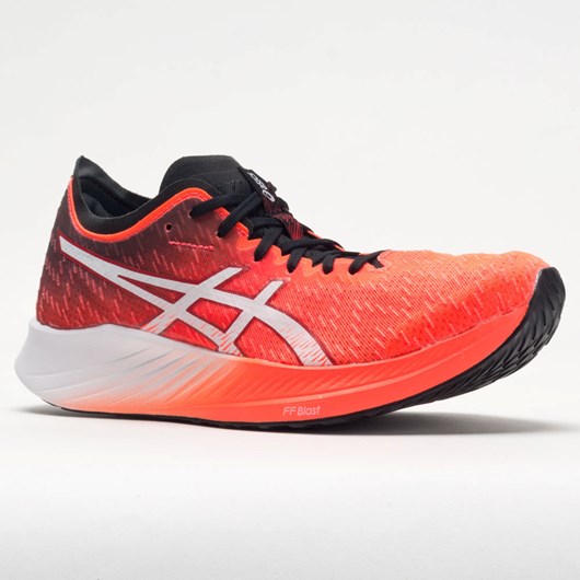 Sunrise Red / White Orthofeet ASICS Magic Speed Men's Running Shoes | QDBGI7349