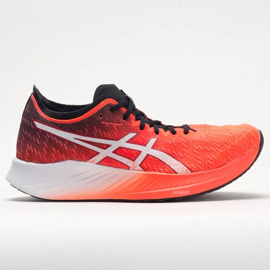 Sunrise Red / White Orthofeet ASICS Magic Speed Men\'s Running Shoes | QDBGI7349