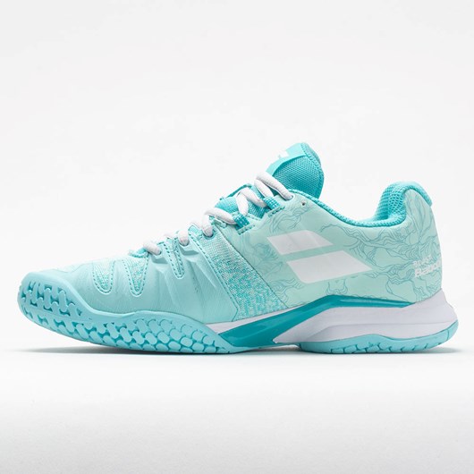 Tanager Turquoise Orthofeet Babolat Propulse Blast Women's Tennis Shoes | FKUIH6781