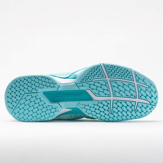 Tanager Turquoise Orthofeet Babolat Propulse Blast Women's Tennis Shoes | FKUIH6781