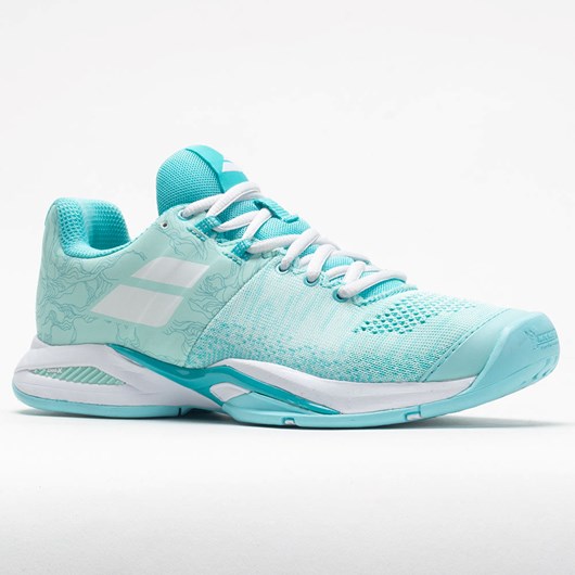 Tanager Turquoise Orthofeet Babolat Propulse Blast Women's Tennis Shoes | FKUIH6781