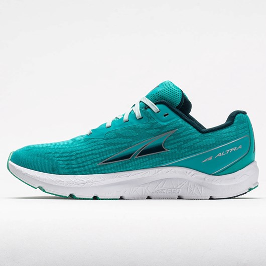 Teal / Green Orthofeet Altra Rivera Women's Running Shoes | IZDWU1750