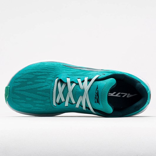 Teal / Green Orthofeet Altra Rivera Women's Running Shoes | IZDWU1750