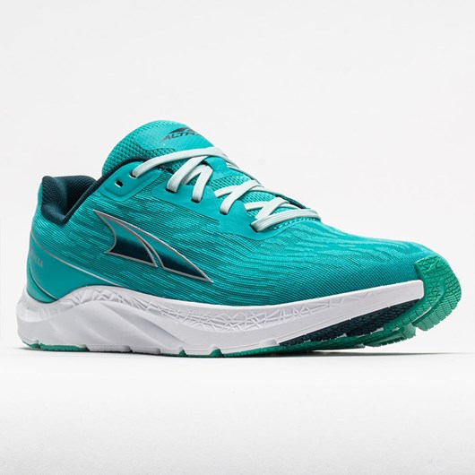 Teal / Green Orthofeet Altra Rivera Women's Running Shoes | IZDWU1750