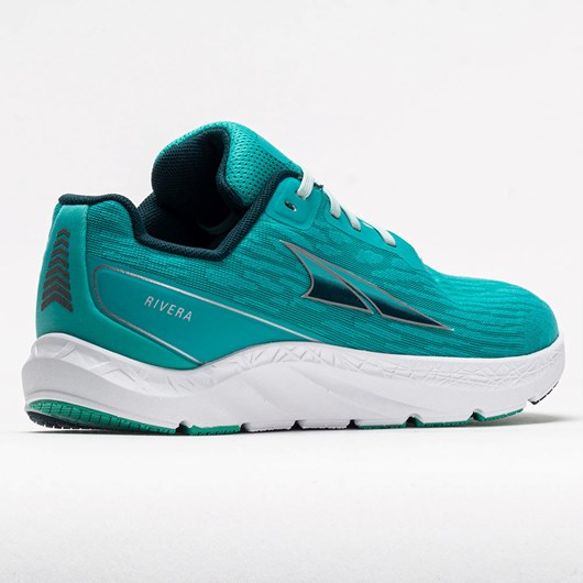 Teal / Green Orthofeet Altra Rivera Women's Running Shoes | IZDWU1750