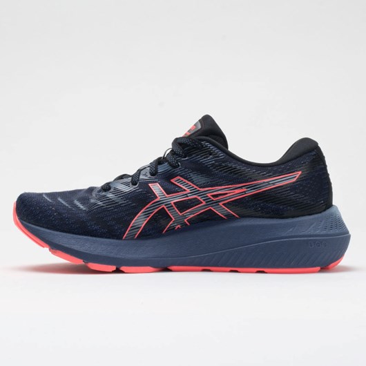 Thunder Blue / Blazing Coral Orthofeet ASICS GEL-Kayano Lite 2 Women's Running Shoes | QEVAP6475