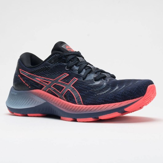 Thunder Blue / Blazing Coral Orthofeet ASICS GEL-Kayano Lite 2 Women's Running Shoes | QEVAP6475