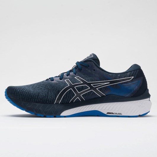 Thunder Blue / French Blue Orthofeet ASICS GT-2000 10 Men's Running Shoes | NLRGM3948