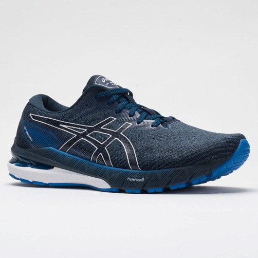 Thunder Blue / French Blue Orthofeet ASICS GT-2000 10 Men's Running Shoes | NLRGM3948