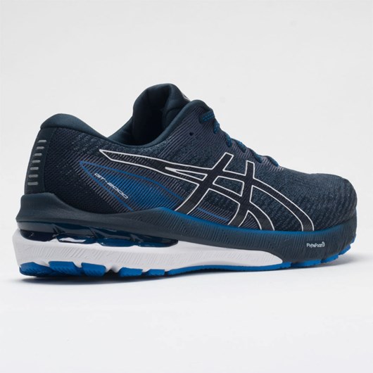 Thunder Blue / French Blue Orthofeet ASICS GT-2000 10 Men's Running Shoes | NLRGM3948