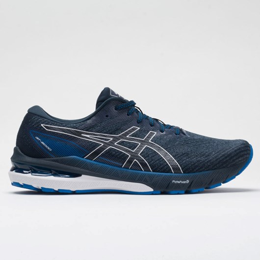 Thunder Blue / French Blue Orthofeet ASICS GT-2000 10 Men\'s Running Shoes | NLRGM3948