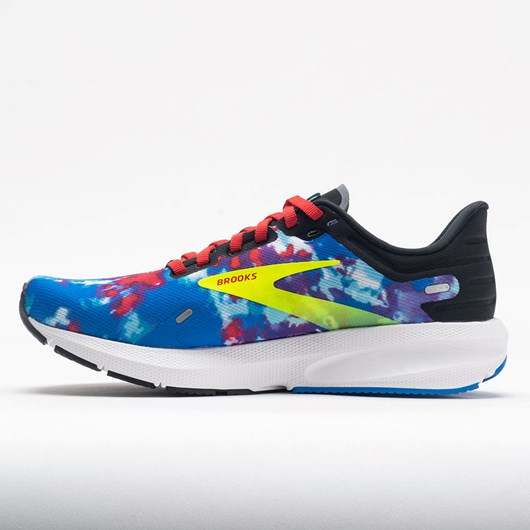 Tie Dye Orthofeet Brooks Launch 9 Men's Running Shoes | YNOFL3508