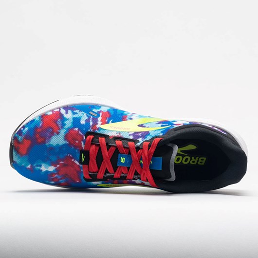 Tie Dye Orthofeet Brooks Launch 9 Men's Running Shoes | YNOFL3508