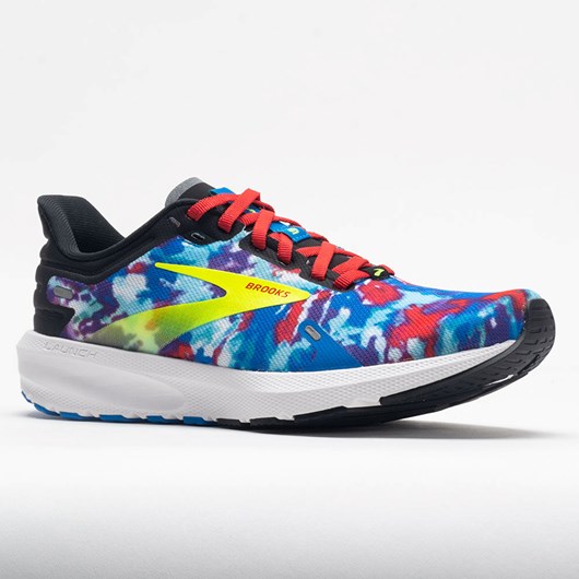 Tie Dye Orthofeet Brooks Launch 9 Men's Running Shoes | YNOFL3508