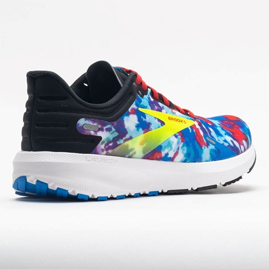 Tie Dye Orthofeet Brooks Launch 9 Men's Running Shoes | YNOFL3508