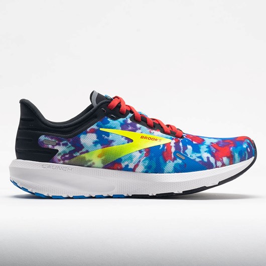 Tie Dye Orthofeet Brooks Launch 9 Men\'s Running Shoes | YNOFL3508