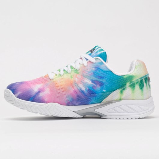 Tie-Dye Print Orthofeet Fila Axilus 2 Energized Women's Tennis Shoes | VDROH7859