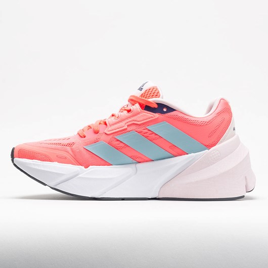 Turbo / Hazy Sky / Almost Pink Orthofeet adidas adiSTAR Women's Running Shoes | BDYGK2865