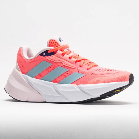 Turbo / Hazy Sky / Almost Pink Orthofeet adidas adiSTAR Women's Running Shoes | BDYGK2865