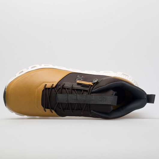 Umber / Caramel Orthofeet On Cloud Hi Men's Lifestyle Sneakers | LCOAI1298