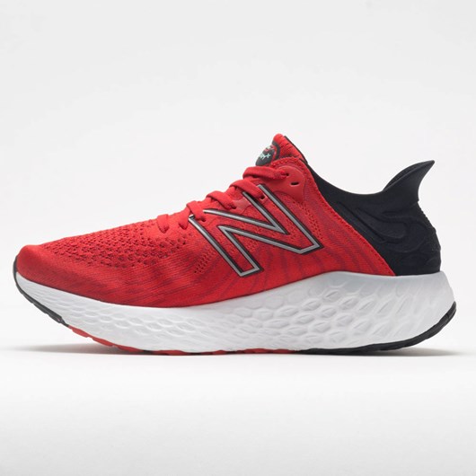 Velocity Red / Team Red Orthofeet New Balance Fresh Foam 1080v11 Men's Running Shoes | JSACV0842