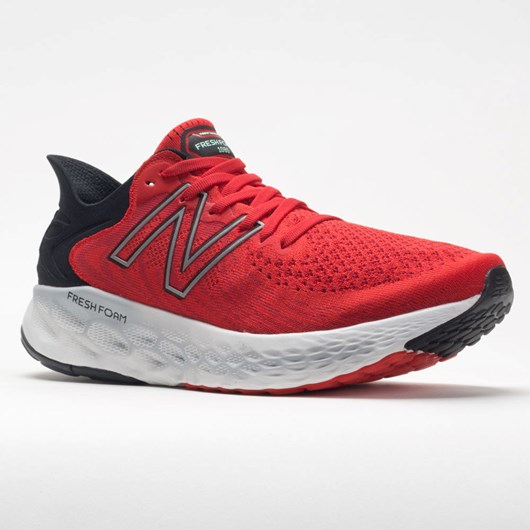 Velocity Red / Team Red Orthofeet New Balance Fresh Foam 1080v11 Men's Running Shoes | JSACV0842