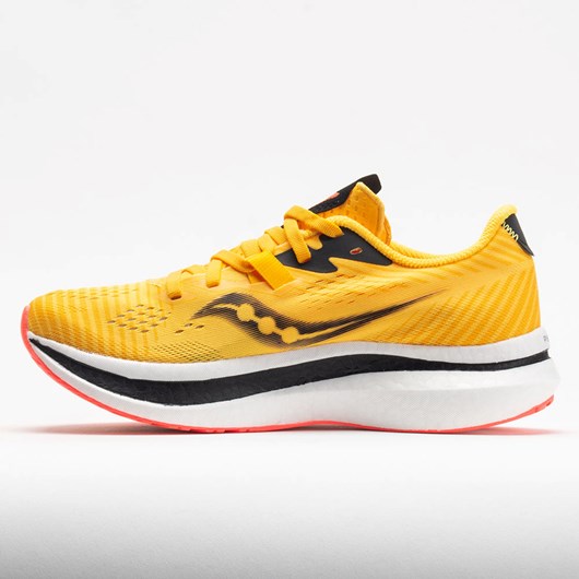 Vizi Gold / Vizi Red Orthofeet Saucony Endorphin Pro 2 Women's Running Shoes | BKTVF5213